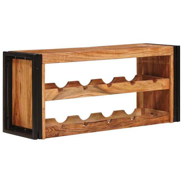 Veepudeli Riiul Pruun 100 × 45 × 33 cm Tugev akatsiapuu