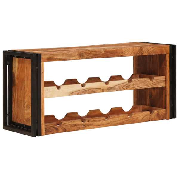 Veepudeli Riiul Pruun 100 × 45 × 33 cm Tugev akatsiapuu