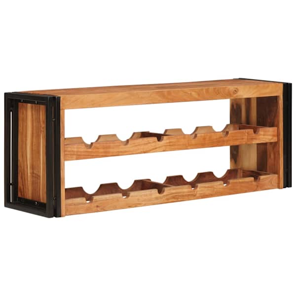 Veepudeli Riiul Pruun 120 × 45 × 33 cm Tugev akatsiapuu