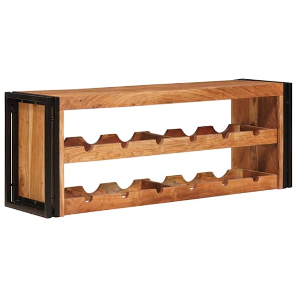 Veepudeli Riiul Pruun 120 × 45 × 33 cm Tugev akatsiapuu