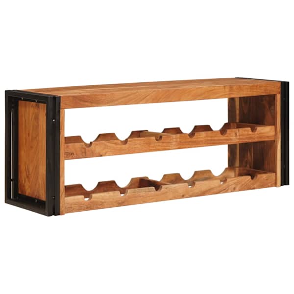 Veepudeli Riiul Pruun 120 × 45 × 33 cm Tugev akatsiapuu