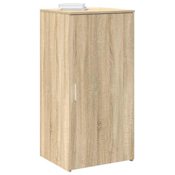 Hoiukapp, Sonoma tamm, 50 × 45 × 103,5 cm, tehispuit