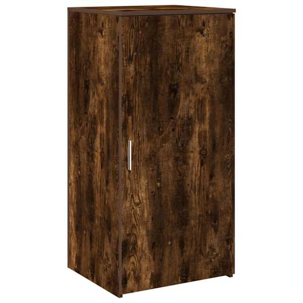 Hoiukapp, suitsutatud tamm, 50 × 45 × 103,5 cm tehispuit