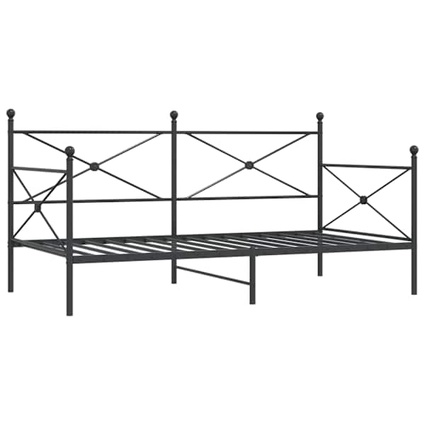 Diivanvoodi, must, 100 × 200 cm — mudel 4104670