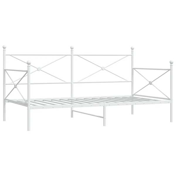 Diivanvoodi, valge, 107 × 203 cm — mudel 4104685