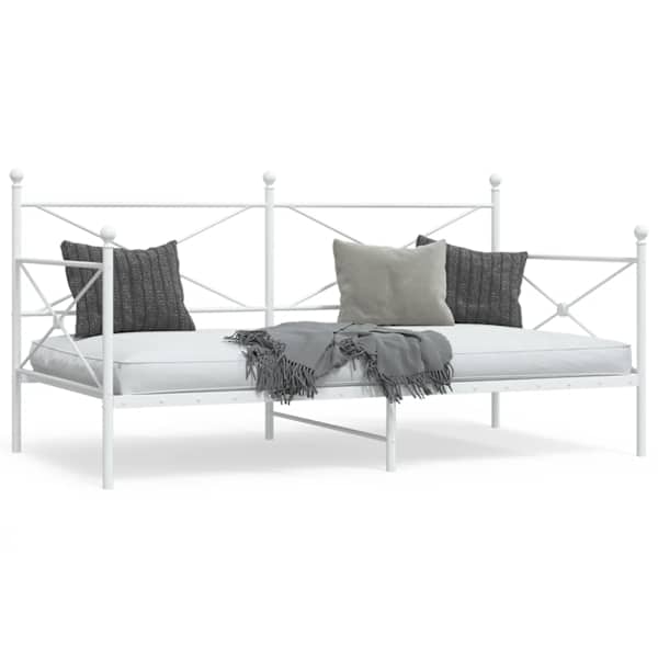 Diivanvoodi, valge, 107 × 203 cm — mudel 4104685