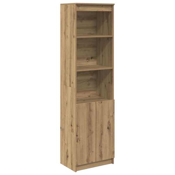 Kõrglaud käsitööline tamm 50 × 35 × 180 cm tehnopuit