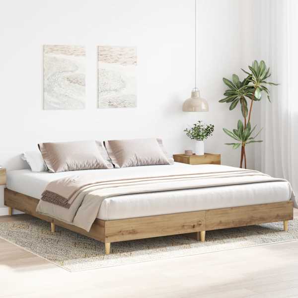 Voodiraam, kunsttamm, 180 × 200 cm, tehispuit — mudel 3329029