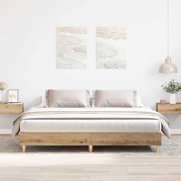 Voodiraam, kunsttamm, 180 × 200 cm, tehispuit — mudel 3329029