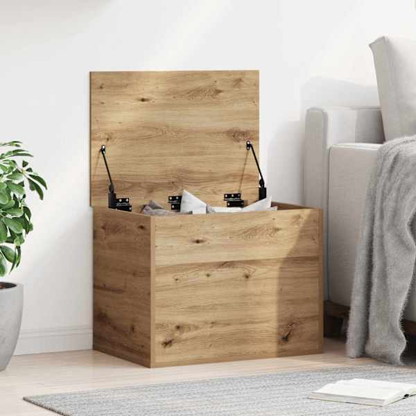 Salvestuskarp käsitöötamm 60 × 42 × 46 cm Tehispuit