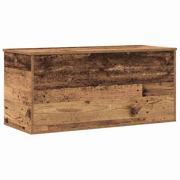 Salvestuskarp Vana puit 100 × 42 × 46 cm Tehispuit