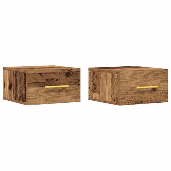 Öölambi kapp 2 tk 35 × 35 × 20 cm Tehispuit Vana puit