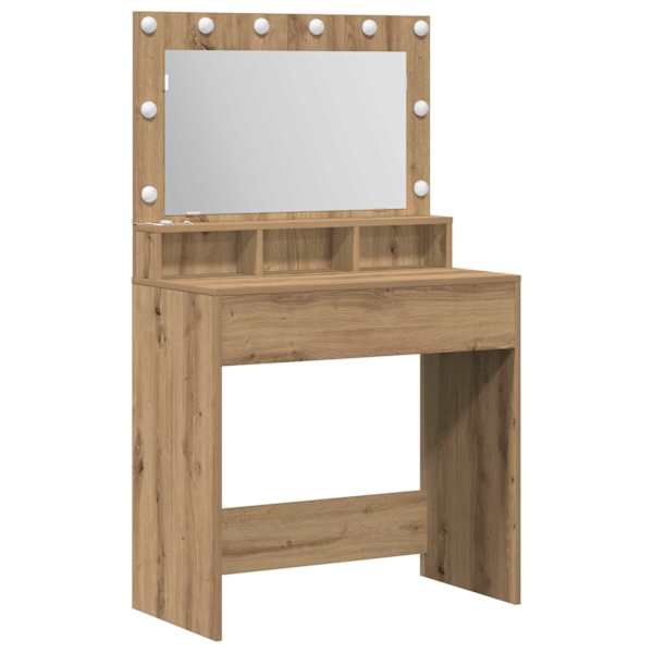 Riietumislaud Käsitööpuu 75,5 × 41 × 135 cm Tehispuit