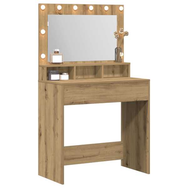 Riietumislaud Käsitööpuu 75,5 × 41 × 135 cm Tehispuit