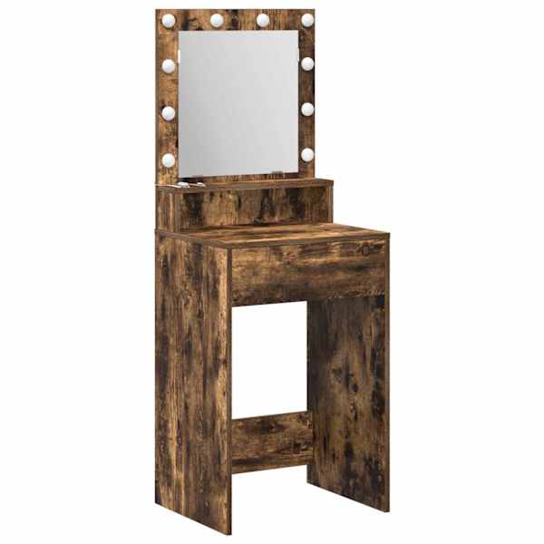 Riietumislaud Suitsetatud tamm 50 × 41 × 135 cm Tehispuit