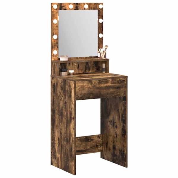 Riietumislaud Suitsetatud tamm 50 × 41 × 135 cm Tehispuit