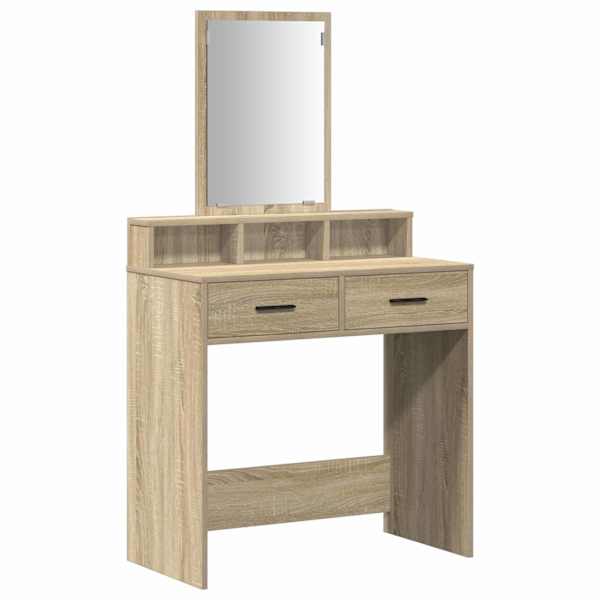 Riietumislaud Sonoma tamm 79 × 41 × 140 cm Tehispuit