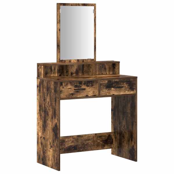 Riietumislaud Suitsetatud tamm 79 × 41 × 140 cm Tehispuit