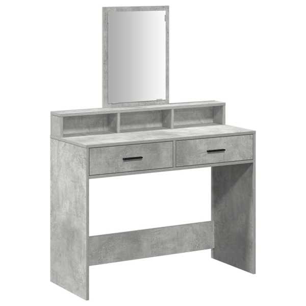 Riietumislaud Betoonhall 100 × 41 × 140 cm Tehispuit