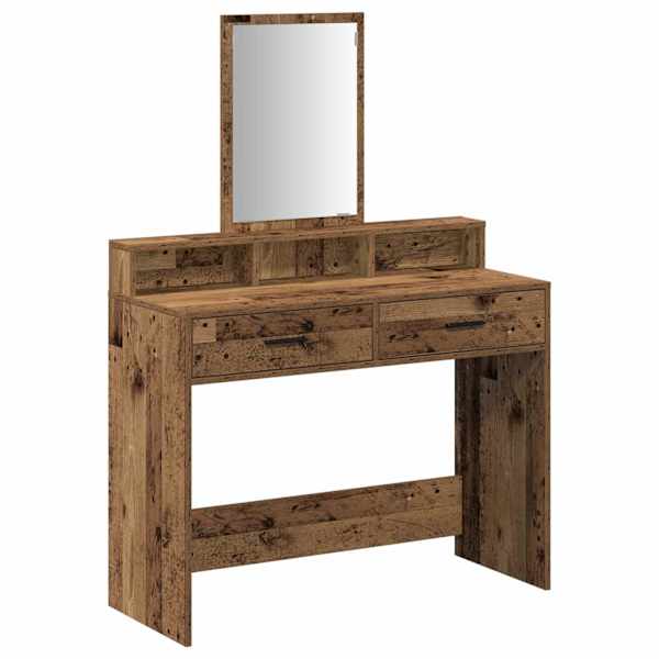Riietumislaud Vana puit 100 × 41 × 140 cm Tehispuit