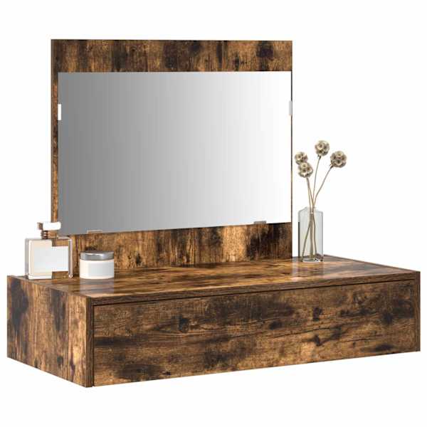 Riietumislaud Pruun 83 × 40 × 70 cm Tehispuit
