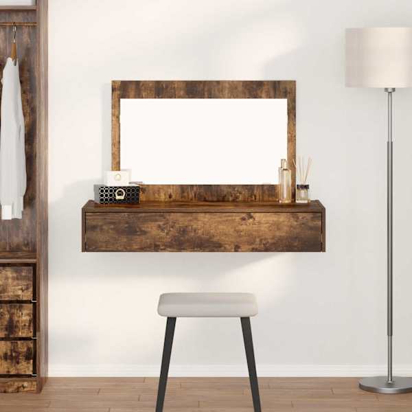 Riietumislaud Pruun 100 × 40 × 70 cm Tehispuit