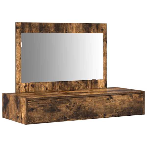 Riietumislaud Pruun 100 × 40 × 70 cm Tehispuit