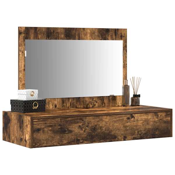Riietumislaud Pruun 100 × 40 × 70 cm Tehispuit