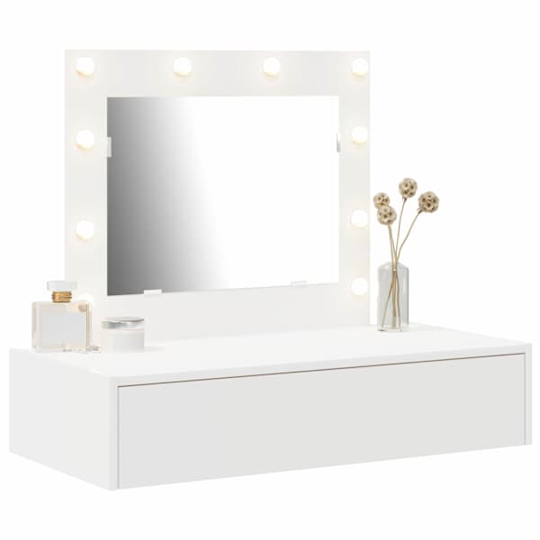 Riietumislaud Valge 83 × 40 × 70 cm Tehispuit