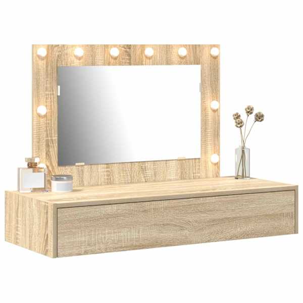Riietumislaud Pruun 100 × 40 × 70 cm Tehispuit
