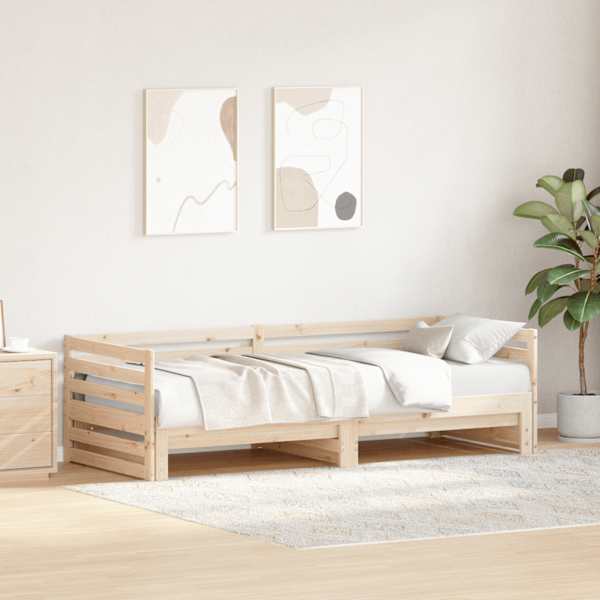 Diivanvoodi väljatõmmatava osaga, 80 × 200 cm