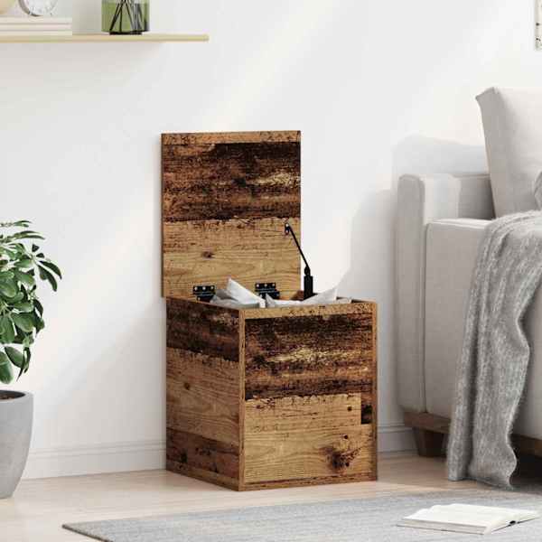Salvestuskarp Vana puit 40 × 42 × 46 cm Tehispuit