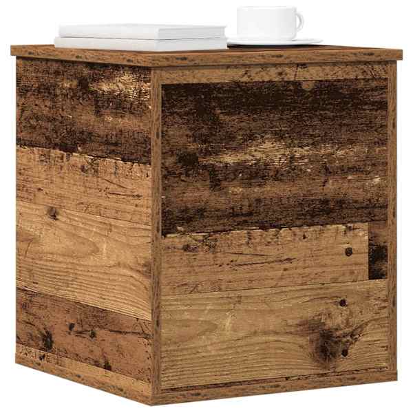 Salvestuskarp Vana puit 40 × 42 × 46 cm Tehispuit