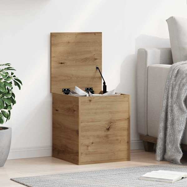 Salvestuskarp Käsitööpuu 40 × 42 × 46 cm Tehispuit
