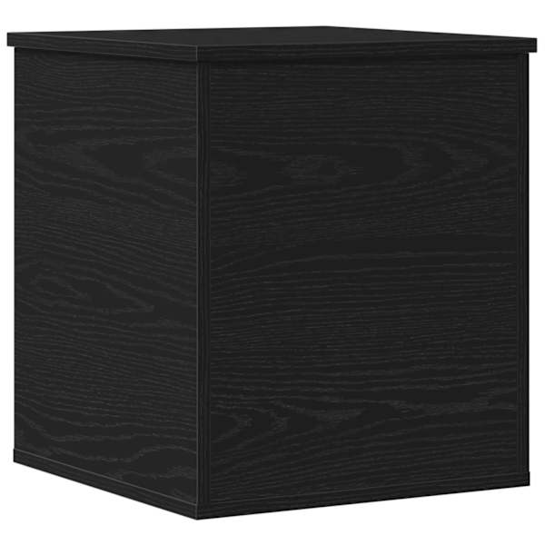 Salvestuskarp Must tamm 40 × 42 × 46 cm Tehispuit