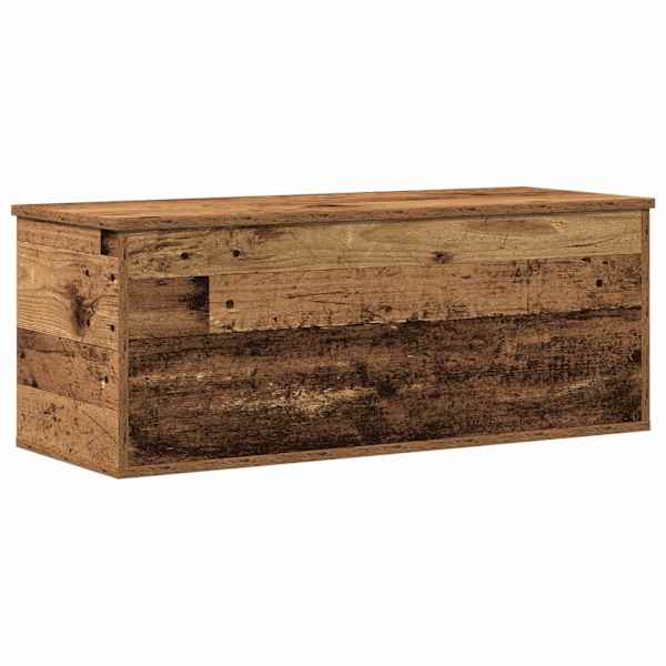 Salvestuskarp Vana puit 90 × 35 × 35 cm Tehispuit
