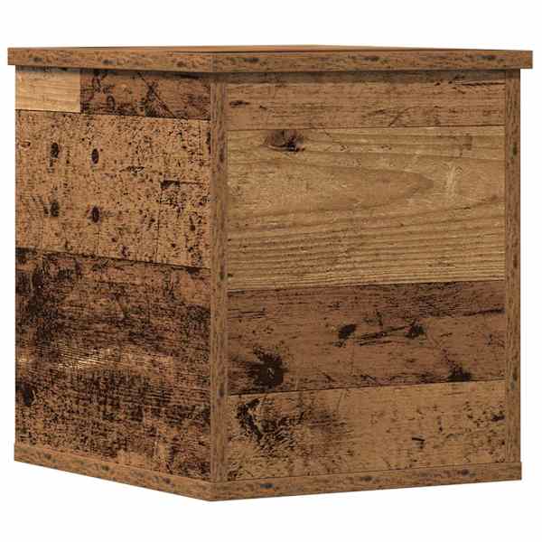 Salvestuskarp Vana puit 30 × 35 × 35 cm Tehispuit