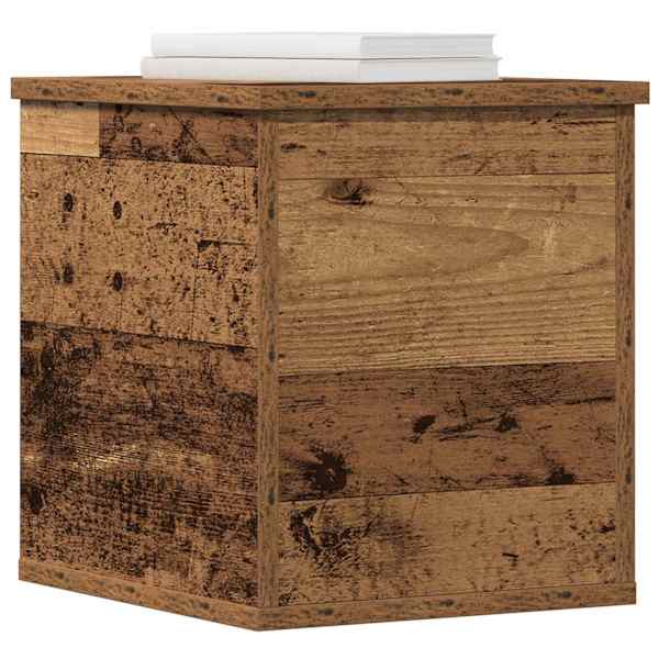 Salvestuskarp Vana puit 30 × 35 × 35 cm Tehispuit