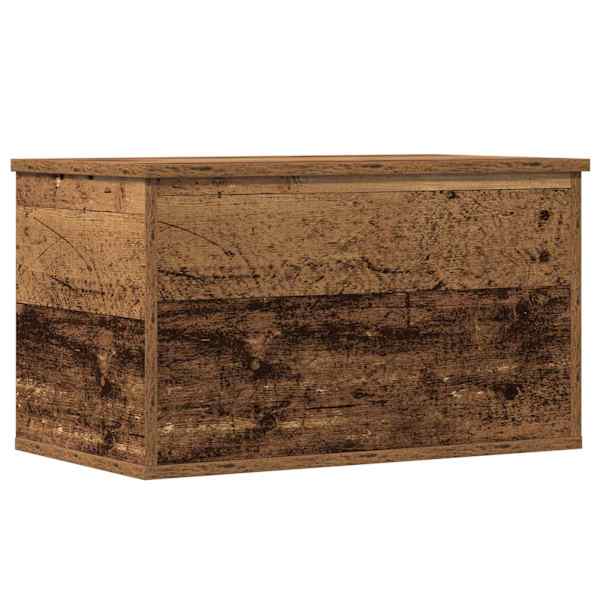 Salvestuskarp Vana puit 60 × 35 × 35 cm Tehispuit
