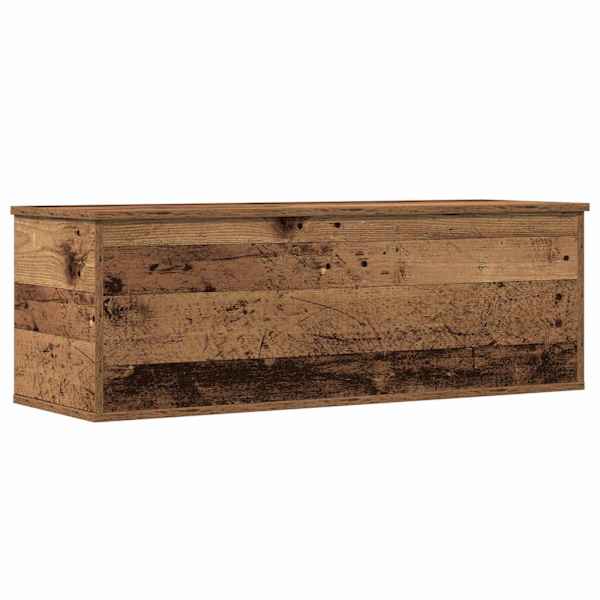 Salvestuskarp Vana puit 102 × 35 × 35 cm Tehispuit