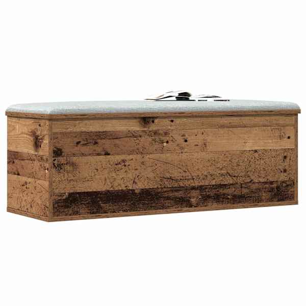 Salvestuskarp Vana puit 102 × 35 × 35 cm Tehispuit