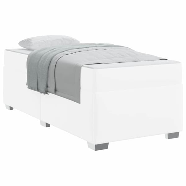 Voodiraam, valge, 90 × 190 cm — mudel 3399220