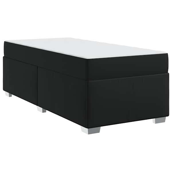 Voodiraam, must, 100 × 200 cm — mudel 3399226