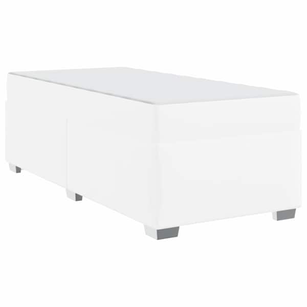 Voodiraam, valge, 100 × 200 cm — mudel 3399227