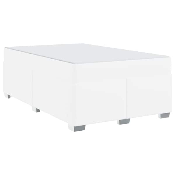 Voodiraam, valge, 120 × 190 cm — mudel 3399231