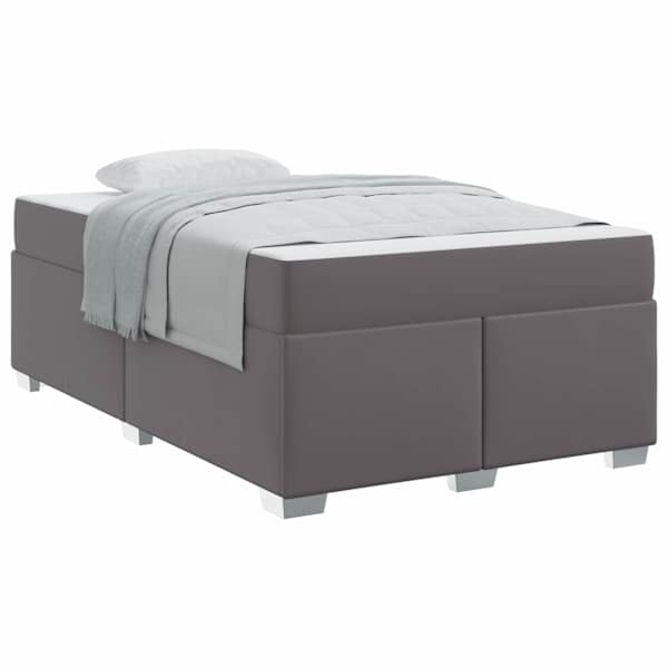Voodiraam, hall, 120 × 190 cm — mudel 3399232