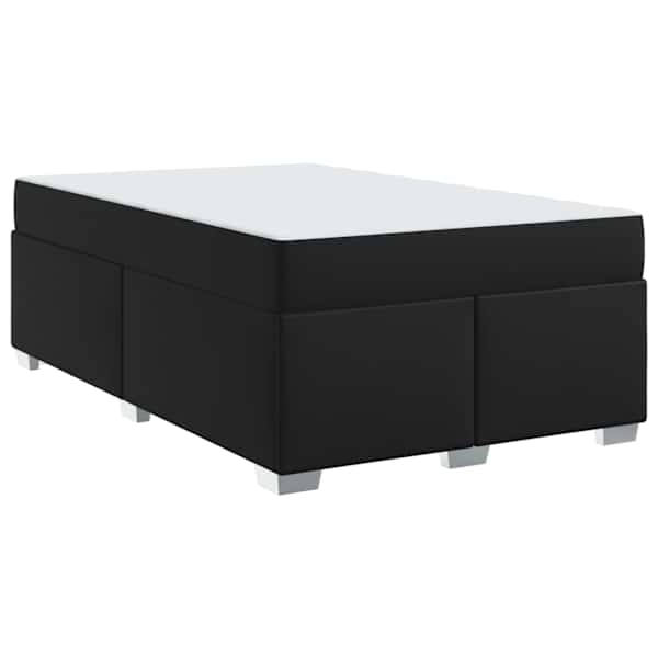 Voodiraam, must, 120 × 200 cm — mudel 3399234