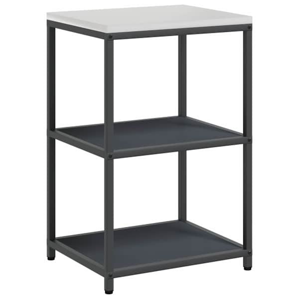 Köögi riiulite komplekt HATTEM Antratsiit 60 × 50 × 92 cm Teras