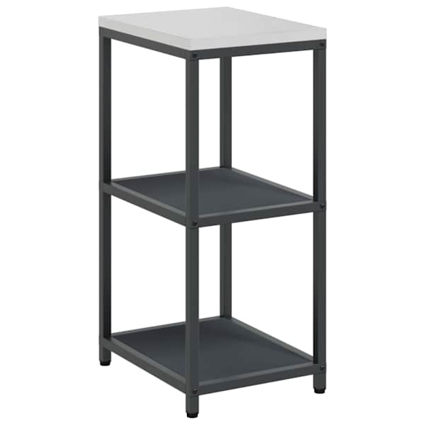 Köögi riiulite komplekt HATTEM Antratsiit 40 × 50 × 92 cm Teras