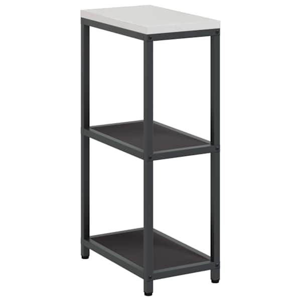 Köögi riiulite komplekt HATTEM Must 30 × 50 × 92 cm Teras